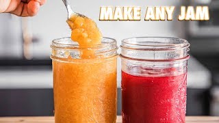 The Easiest Way To Make Any Homemade Fruit Jam feat Krewella [upl. by Bettencourt]