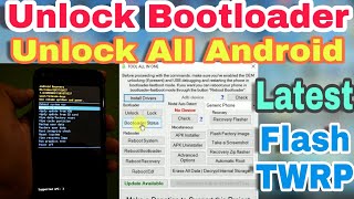 Unlock All Android Bootloader  Tool All In One [upl. by Lynnette]