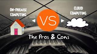 On Premise VS Cloud Computing  Pros and Cons Comparison [upl. by Atteval]