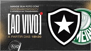 AO VIVO  Botafogo X Palmeiras  Brasileirão 2022 [upl. by Alithia]