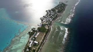 Scenes of Nukunonu atoll Tokelau [upl. by Eirameinna]