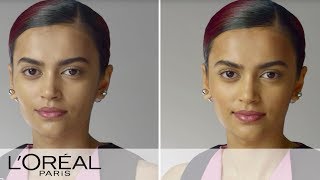 How to Contour and Highlight  LOreal Foundation Routines [upl. by Tade]