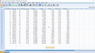 V126  Cooks Distance in SPSS [upl. by Willing168]