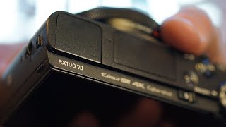 Sony RX100 VII Handson Review [upl. by Elata336]