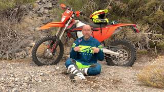 2019 KTM 350 EXC F Riding Impression [upl. by Siul]