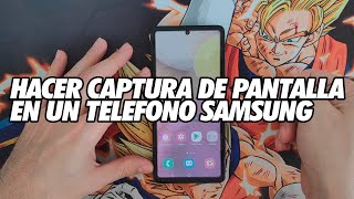 5 Formas Distintas de Hacer una Captura de Pantalla en un Telefono Samsung [upl. by Leclair857]