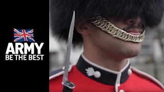 Grenadier Guards Ceremonial  Army Regiments  Army Jobs [upl. by Ahsiket470]