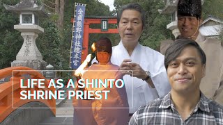 Life as a Shinto Shrine Priest amp Learning Shrine Mannerism  Japan Travel Guide  GLOBAL CITIZENSHIP [upl. by Fremont]