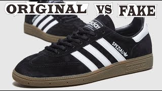 Adidas Spezial Original amp Fake [upl. by Linnie]