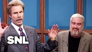 Celebrity Jeopardy Bill Cosby Sharon Osbourne Sean Connery  SNL [upl. by Farlie]