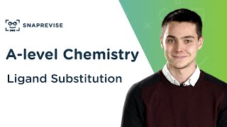 Ligand Substitution  Alevel Chemistry  OCR AQA Edexcel [upl. by Nadeen]