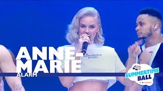 AnneMarie  Alarm Live At Capital’s Summertime Ball 2017 [upl. by Brewster]