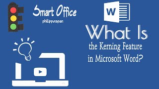 What is the Kerning Feature in Microsoft Word [upl. by Iruam]