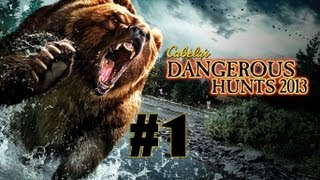 Cabelas Dangerous Hunts 2013  Walkthrough  Part 1  Take The Shot PCX360PS3 HD [upl. by Grodin57]