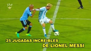 25 jugadas increibles de Messi para volverse loco [upl. by Narda]