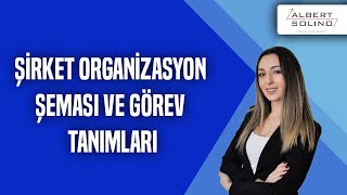 Şirket Organizasyon Şeması ve Görev Tanımları [upl. by Ahset907]