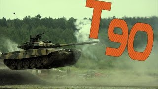 Танк Т90  Russian Tank T90 in Action HD [upl. by Nnyrb]