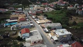 Agios San Stefanos NW Corfu from the air [upl. by Nothgierc220]