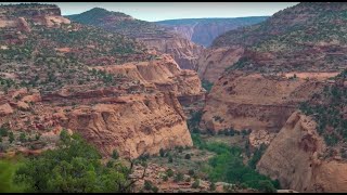 BY WAY OF Grand StaircaseEscalante National Monument  Boulder Utah [upl. by Lemal]