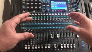 How to use FX Send and Return  Part 1  Allen amp Heath QU series [upl. by Eward135]