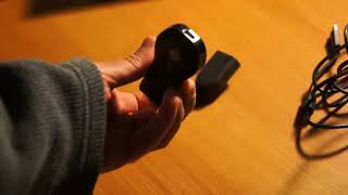 Google Chromecast 1st Generation HDMI Media Streamer  Black H2G242 unboxing [upl. by Lirpa]