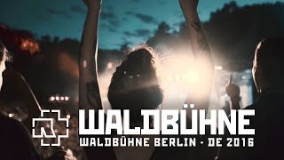 Rammstein  Waldbühne Live 2016 [upl. by Bonns]