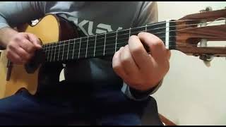 Como tocar Eterno amor  Manseros santiagueños en guitarra Rasgueo Acordes e Intro TUTORIAL [upl. by Farika555]