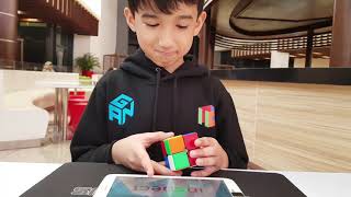 Cubing in the mall [upl. by Junji]