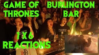 GAME OF THRONES Reactions at Burlington Bar  7x6 THAT SCENE \\\ [upl. by Mitchiner]