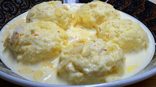 Mauritian Cuisine How To Make Easy Rasmalai with Milk Powder Recipe [upl. by Ul]