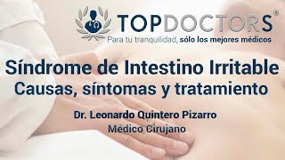 Síndrome de Intestino Irritable Causas síntomas tratamiento [upl. by Leigh]