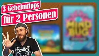 Meine 3 liebsten Brettspiele für 2 Personen [upl. by Bledsoe]