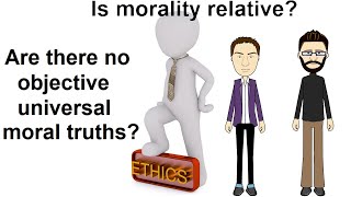 Moral Relativism  Explained and Debated [upl. by Yenmor]