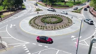 Roundabouts in North Carolina [upl. by Elaine334]