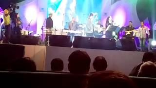 Kumar sanu at officers club Dhaka [upl. by Phionna]