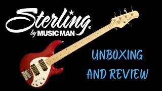 Sterling Stingray 5HH Unboxing and Review [upl. by Halsey]