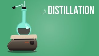 La distillation  Sciences  Alloprof [upl. by Ravel875]