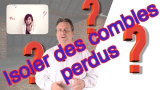 Comment isoler des combles perdus [upl. by Arnelle]