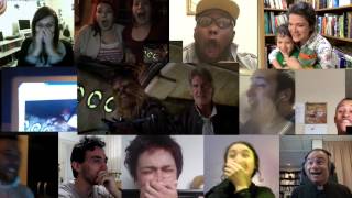 Star Wars 7 Trailer 2 Reaction mashup [upl. by Anaik]