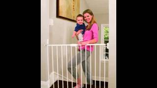 how to install munchkin baby gate [upl. by Nelyt]