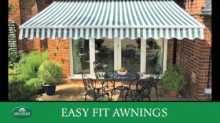 GREENHURST PATIO AWNING  Screwfix [upl. by Ansela]