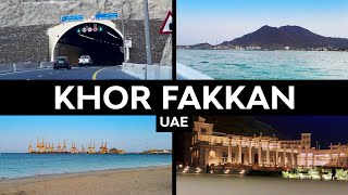 Khor Fakkan Beautiful City  UAE [upl. by Nosylla]