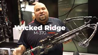 Wicked Ridge M370 LIGHTWEIGHT NEW Crossbow [upl. by Dlared]