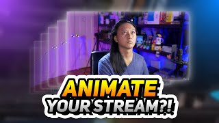 ANIMATE Your Twitch Stream With Motion Effects [upl. by Niels467]