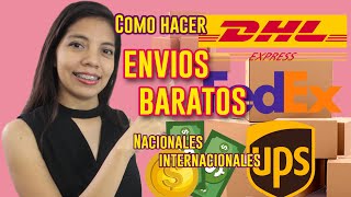 Como hacer envíos baratos Envíos por paquetería Baratos [upl. by Enelia]