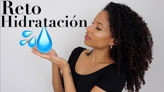 RETO HIDRATACIÓN para cabello reseco áspero sin brillo y dañado  FRIZZYDESI [upl. by Marinna]