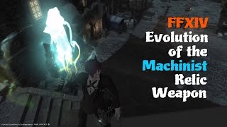 FFXIV Evolution of the Machinist Relic Weapon feat Alexander Boss theme Locus [upl. by Charmaine]