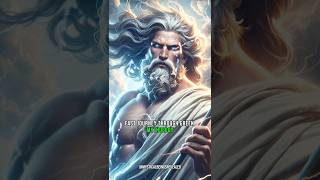 Zeus Explained in under 60 Seconds  Greek Mythology [upl. by Berkie]