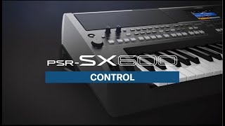 PSRSX600 Control Overview [upl. by Ahsercel]