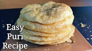 Mauritian Soft Poori Recipe  Recette Ti Puri Mauricien [upl. by Saltsman433]